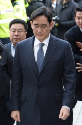 [서울포토] 두번째 영장실질심사 받는 이재용 삼성전자 부회장