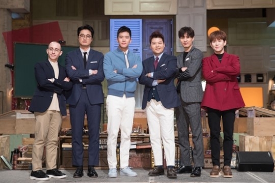 ‘문제적남자’ 타일러 이장원 하석진 전현무 김지석 박경