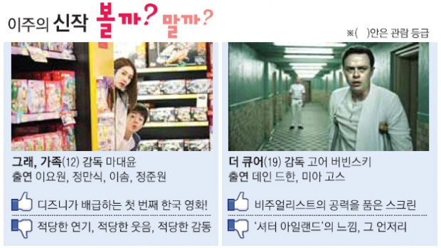 [이주의 신작 볼까? 말까?]