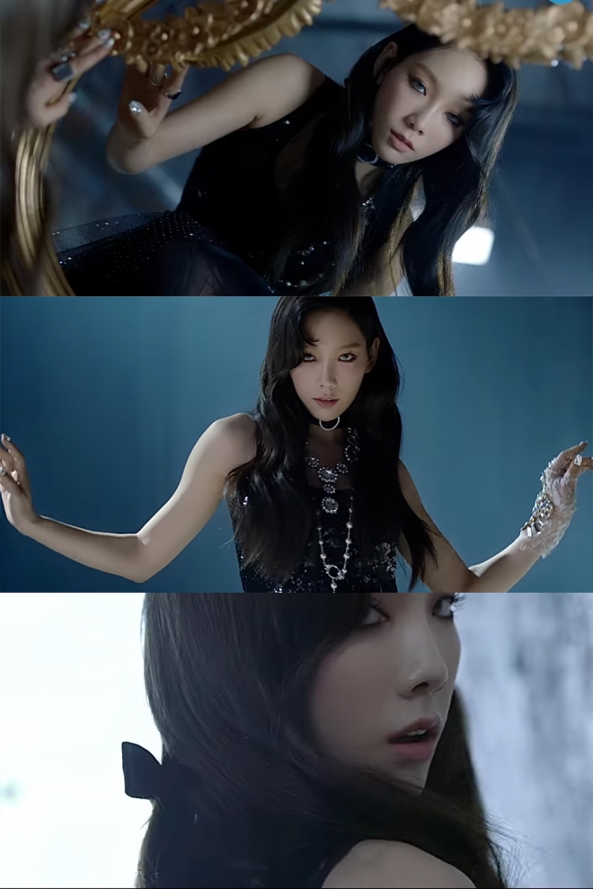 태연 ‘아이 갓 러브’ 뮤비 티저 캡처