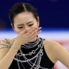 피겨 김나현, 프리스케이팅 포기…발목 통증 때문