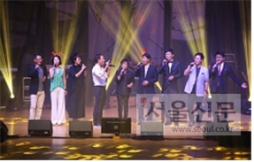 지난해 9월 서리풀페스티벌에서 서초컬처클럽(SCC) 멤버들이 공연하는 모습. 서초구 제공 