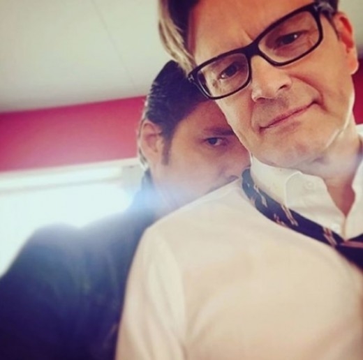 ‘킹스맨’ 콜린 퍼스