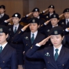 [서울포토] 거수경례하는 ‘이화여대 ROTC’