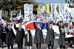 서대문형무소 뒤흔들   3월 1일 ‘그날의 함성’