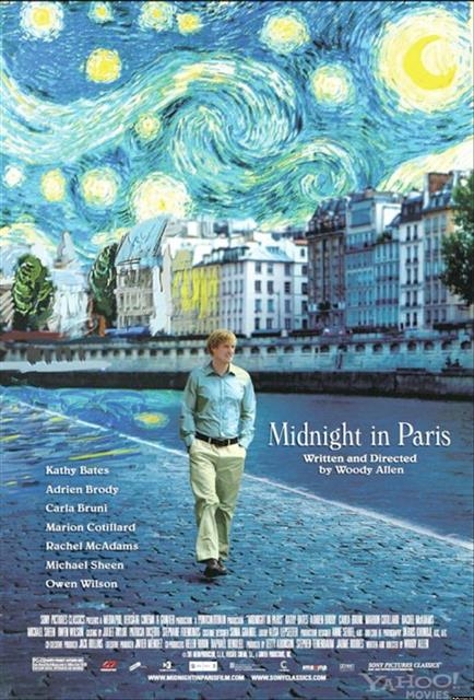 영화 ‘미드나잇 인 파리’ 포스터