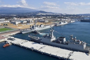 제주 해군기지 1년… 7월 크루즈 입항