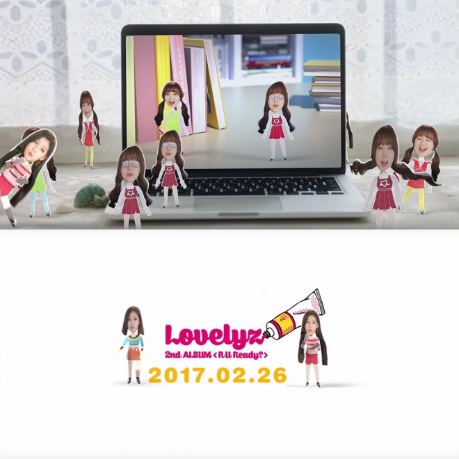 걸그룹 러블리지 정규 2집 콘셉트 티저 영상 캡처