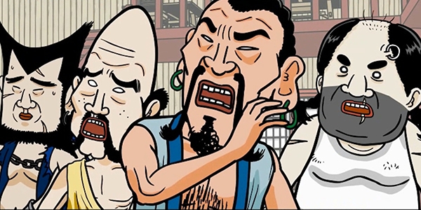 ‘만담강호’ 예고편의 한 장면.