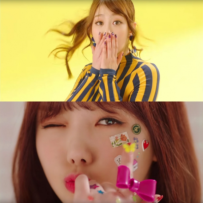 러블리즈 ‘와우!’(WOW!) 뮤직비디오 티저 캡처