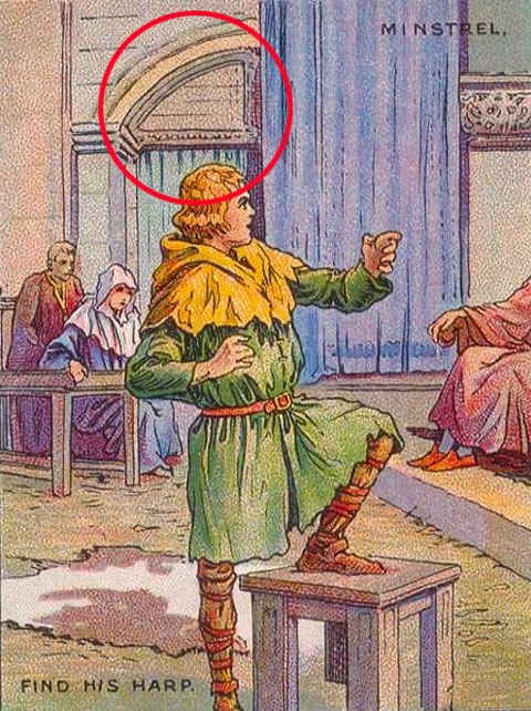 [그림퍼즐] 그림 속 숨어 있는 하프, 정답은?