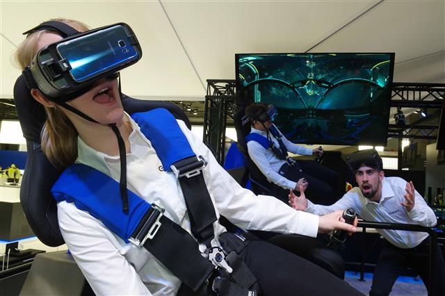 삼성전자 ‘신나는 VR 체험’ 