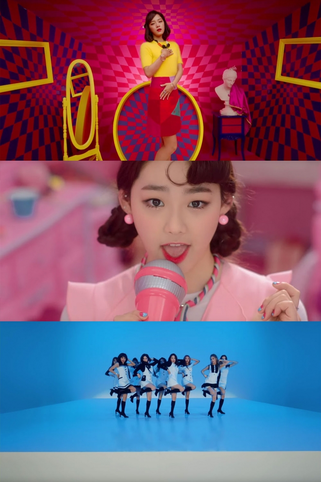 구구단 ‘나 같은 애’ 뮤비 티저 캡처