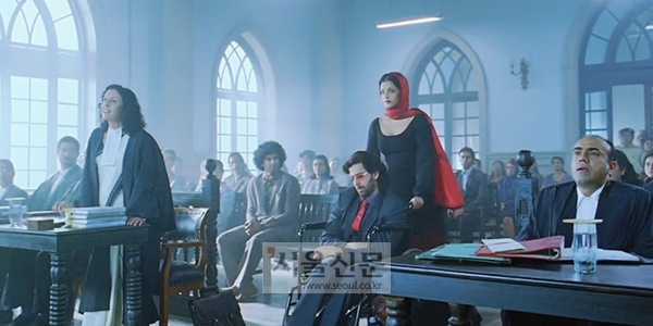 ‘청혼’ 예고편의 한 장면.