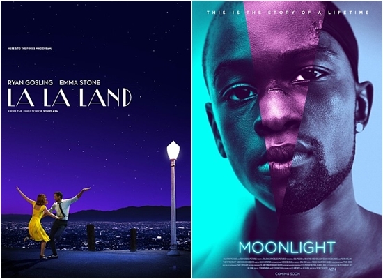 오스카 수상번복 ‘라라랜드’ ‘문라이트’