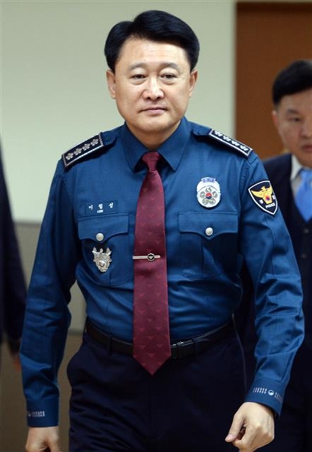 이철성 경찰청장