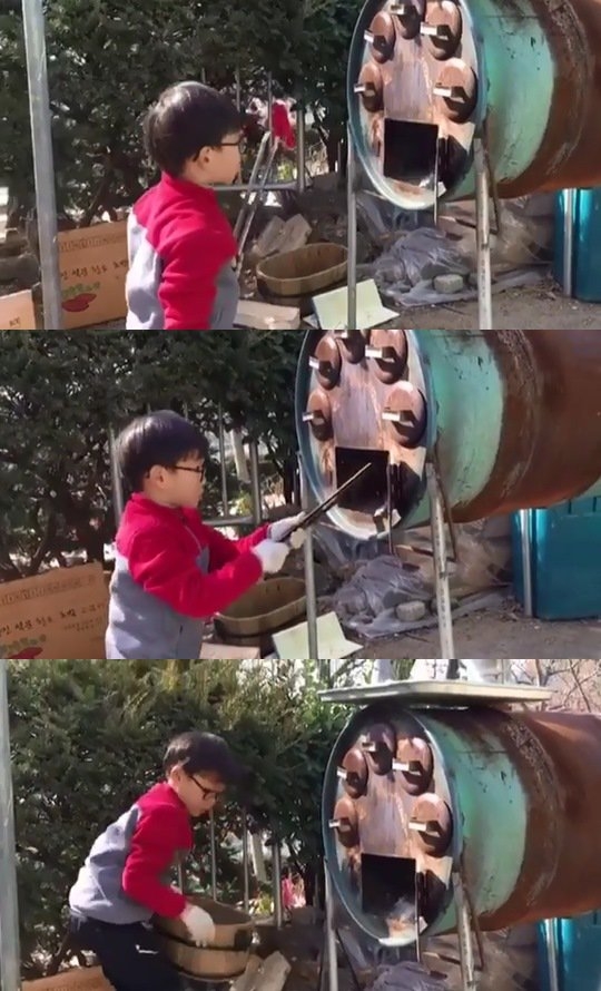 송일국 아들 대한