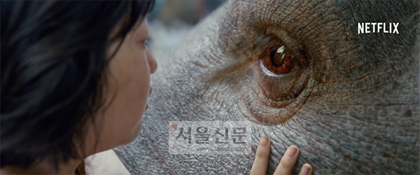 ‘옥자’ 티저 예고편의 한 장면.