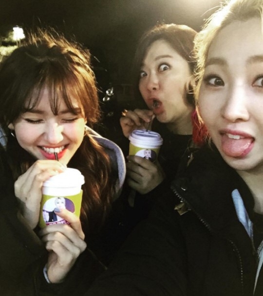 공민지 전소미 김숙