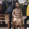 대구 2·28 공원에 들어선 ‘평화의 소녀상’
