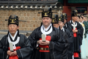 초헌관 맡은 주한미국대사 대리