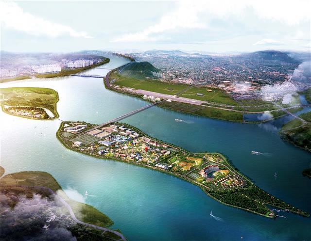 레고랜드 조감도.