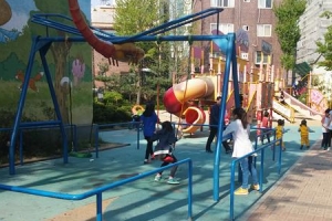 강북 색동어린이공원 새단장