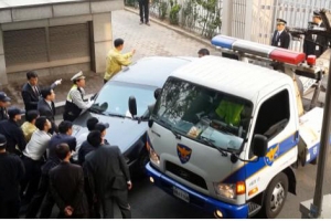 박 대통령측 “세월호 당일 중대본 지각은 차사고 때문”…헌재에 동영상 제출