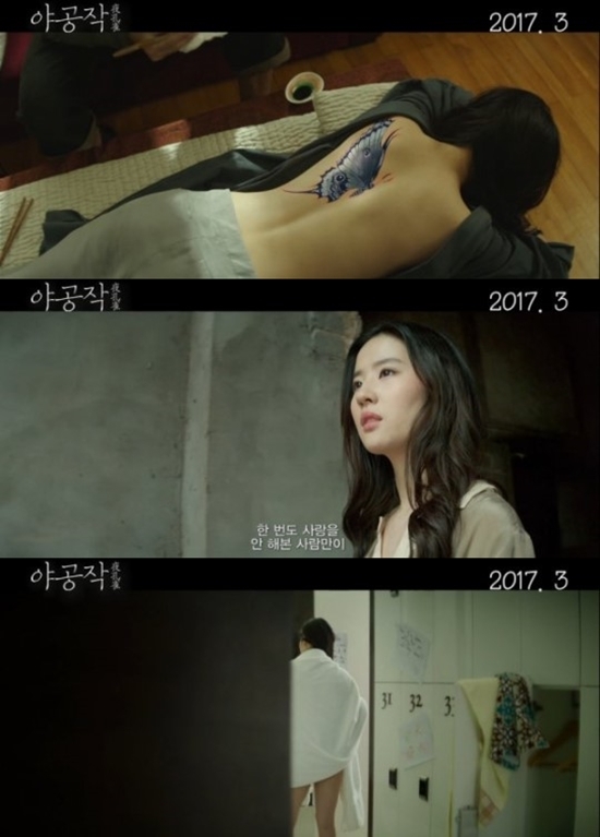 ‘야공작’ 유역비