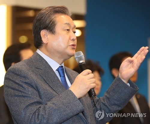 바른정당 김무성 의원(연합뉴스 자료사진)