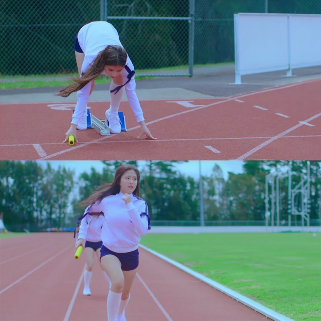 이달의 소녓 1/3 지상파 TV광고 캡처