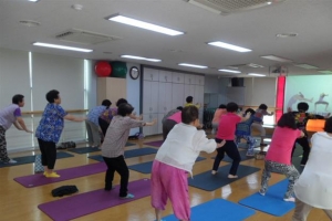 건강 증진 광진구, 100세까지 ‘팔팔’