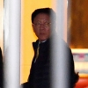 강철 북한 대사, 기자회견 없이 대사관 이동…베이징 도착