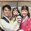 모델 이현이, 아들 돌사진 스냅 공개 ‘내 뱃속에서 나온 아기가..’