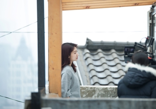 정준일 ‘바램’ 뮤직비디오 촬영 중인 박신혜