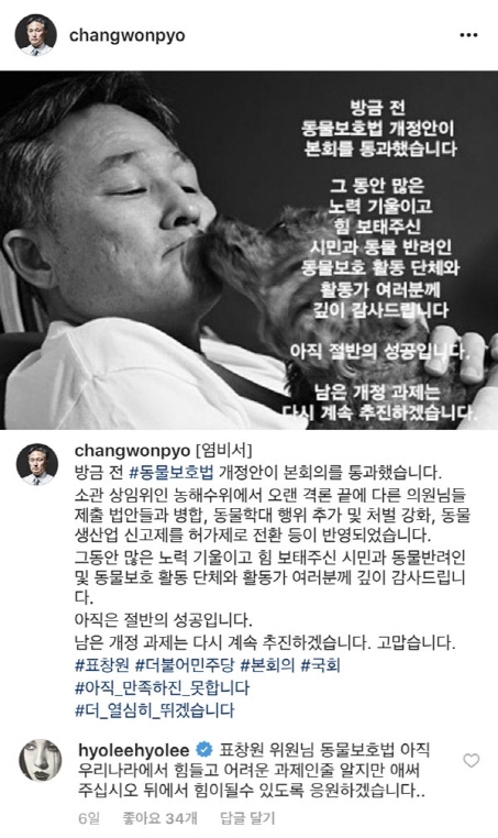 표창원 이효리