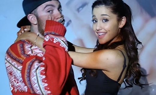 맥 밀러♥아리아나 그란데