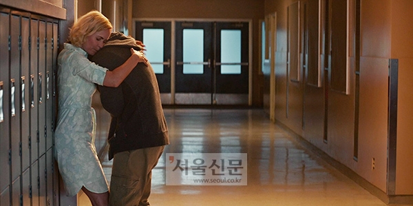 영화 ‘오두막’ 티저 예고편의 한 장면.