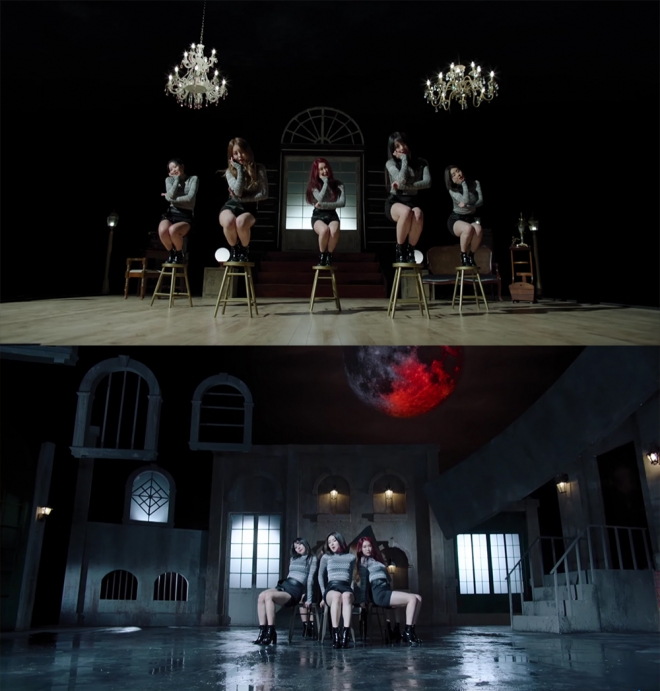 브레이브걸스 ‘롤린’ 뮤직비디오 클린버전 캡처