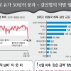 [그림으로 보는 경제뉴스] 올 첫 유가 50달러 붕괴… 감산합의 약발 떨어졌나?
