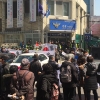 ‘탄핵 무효’ 집회 참가자들 휘발유 뿌리며 과격 시위
