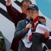 김평우, 태극기 집회서 “헌재가 고의로 헌법 위반…반역이다”