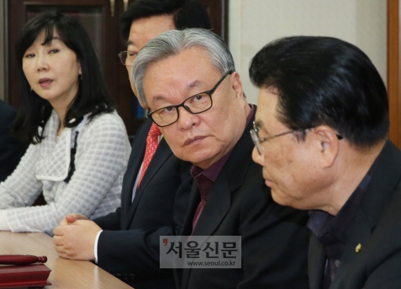자유한국당 비대위 회의