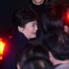 박근혜 전 대통령 사저 도착하던 날 이모저모