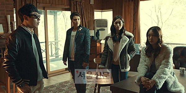 영화 ‘콜리션’ 메인 예고편의 한 장면.