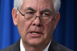 틸러슨 미국 국무장관 베이징 도착…북핵·사드 담판