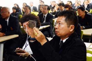 전자정부 시스템 배우는 태국 공무원들