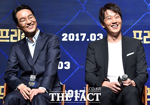 프리즌 한석규 김래원