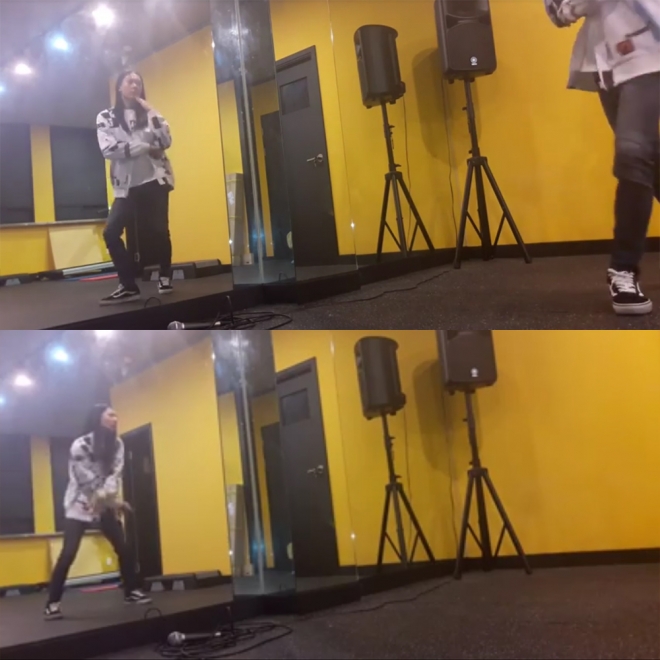 사진=장문복 페이스북 영상 캡처