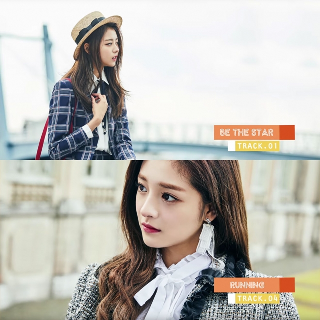 걸그룹 ‘프리스틴’ 하이라이트 메들리 영상 캡처